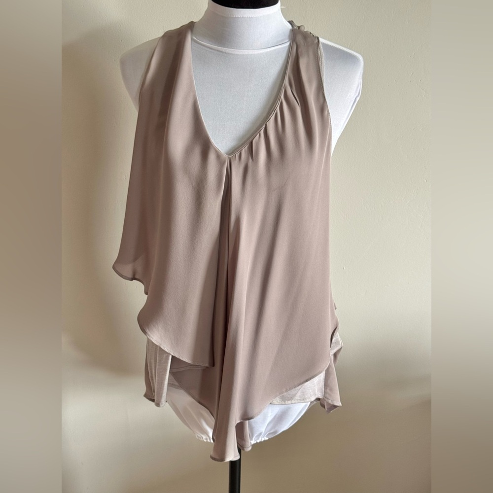 HEATHER silk top